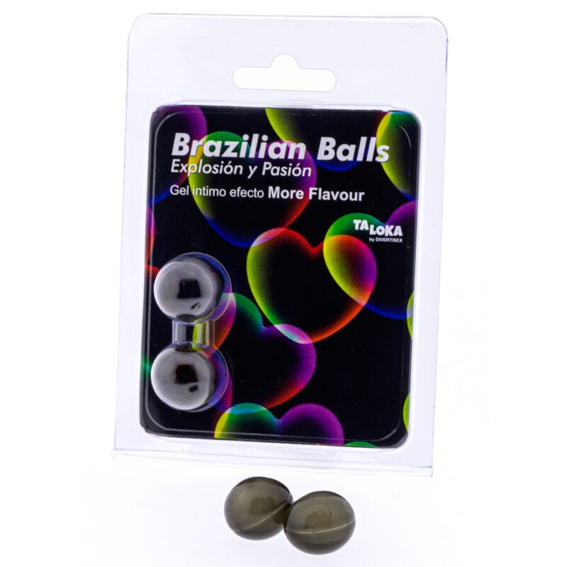 TALOKA - BRAZILIAN BALLS GEL EXCITANTE EFECTO...