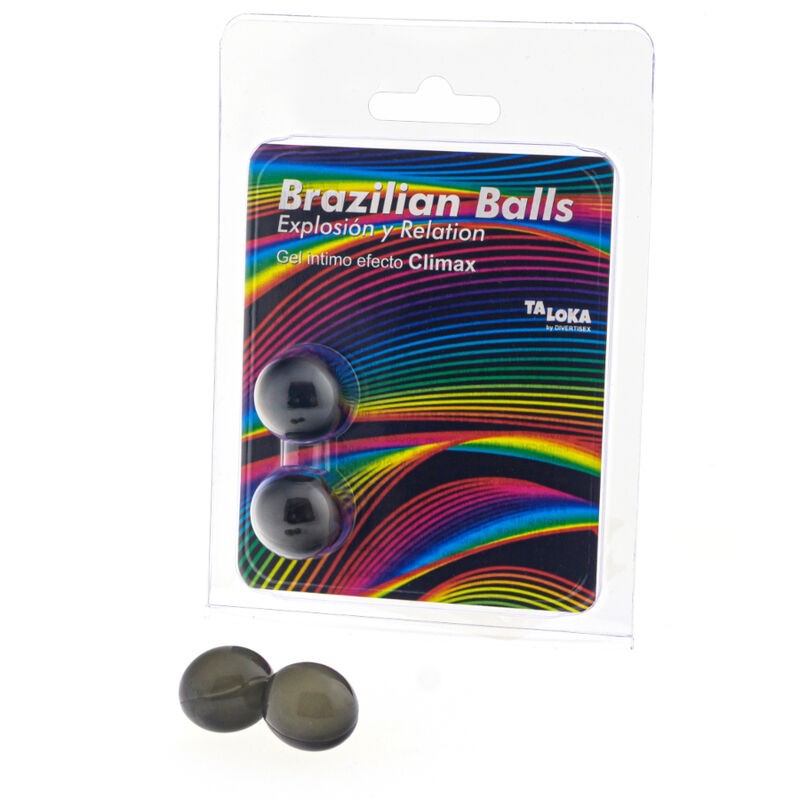 TALOKA - BRAZILIAN BALLS GEL EXCITANTE EFECTO...
