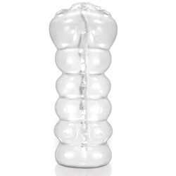 EXTREME TOYZ MASTURBADOR VAGINA TRANSPARENTE 2
