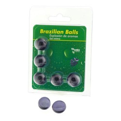 TALOKA - BRAZILIAN BALLS GEL ÍNTIMO FRUTAS DEL BOSQUE 5...