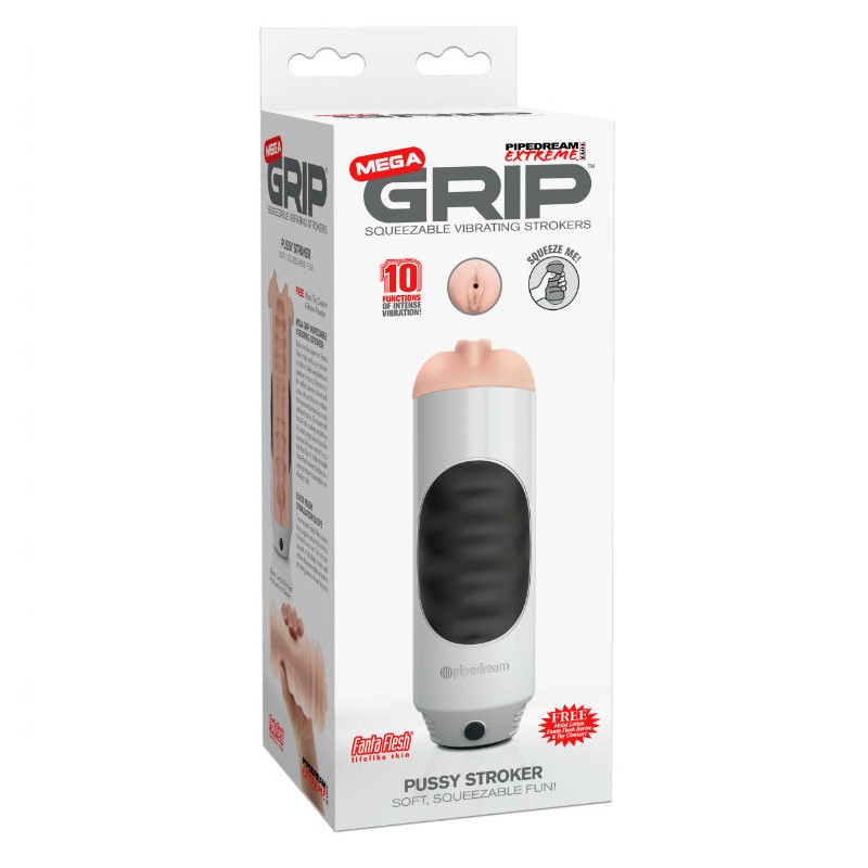 PIPEDREAM EXTREME TOYZ MEGA GRIP VAGINA...