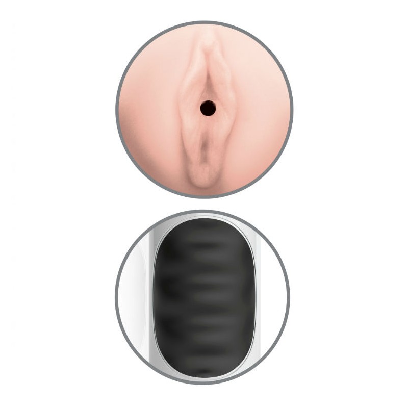 PIPEDREAM EXTREME TOYZ MEGA GRIP VAGINA...