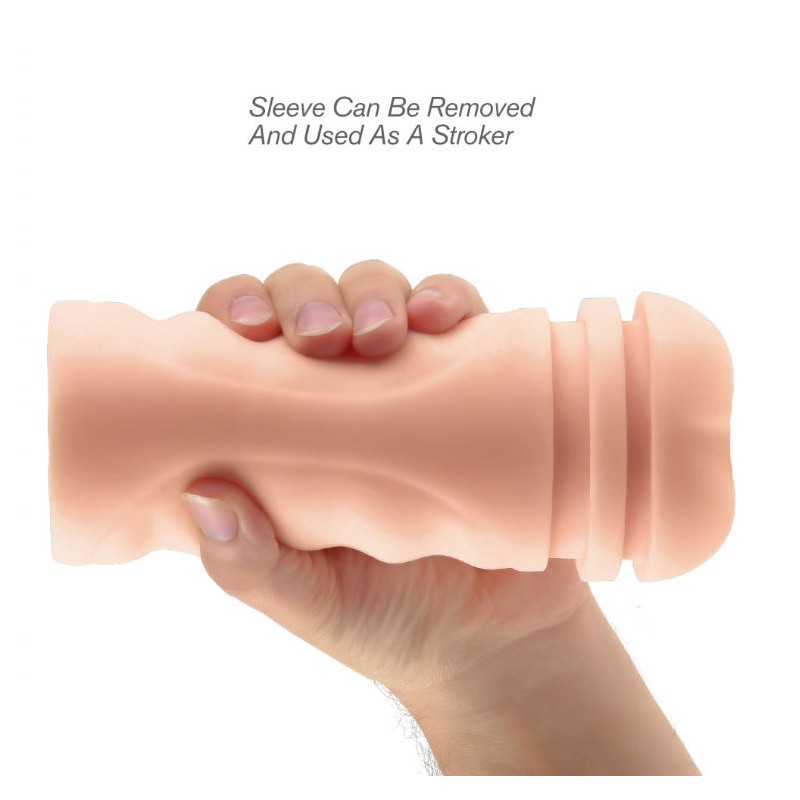PIPEDREAM EXTREME TOYZ MEGA GRIP VAGINA...