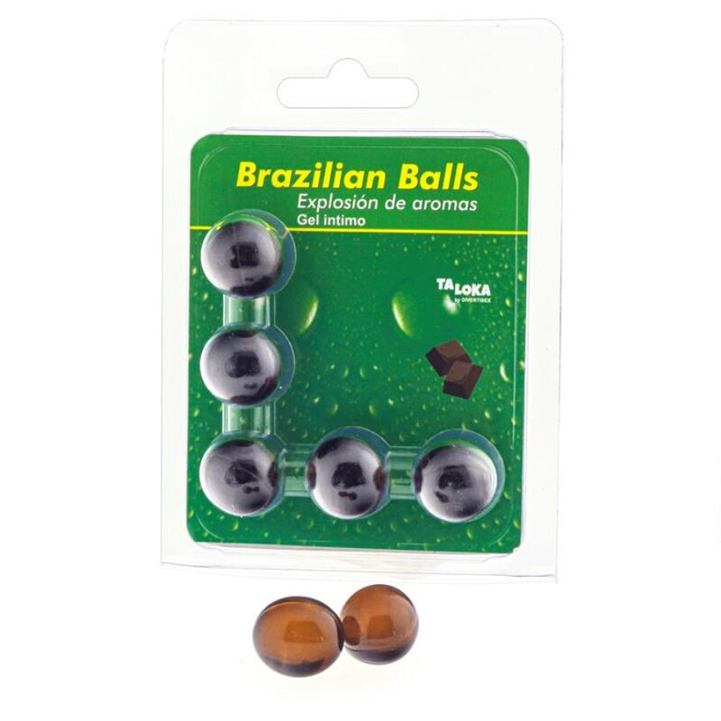 TALOKA - BRAZILIAN BALLS GEL ÍNTIMO CHOCOLATE 5...