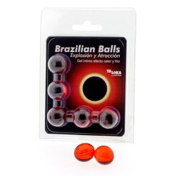 TALOKA - BRAZILIAN BALLS GEL EXCITANTE EFECTO CALOR Y...