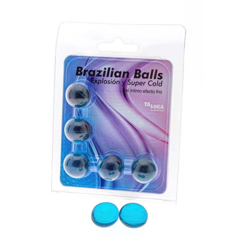 TALOKA - BRAZILIAN BALLS GEL EXCITANTE EFECTO...