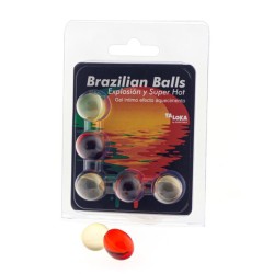 TALOKA - BRAZILIAN BALLS GEL EXCITANTE EFECTO SUPER...