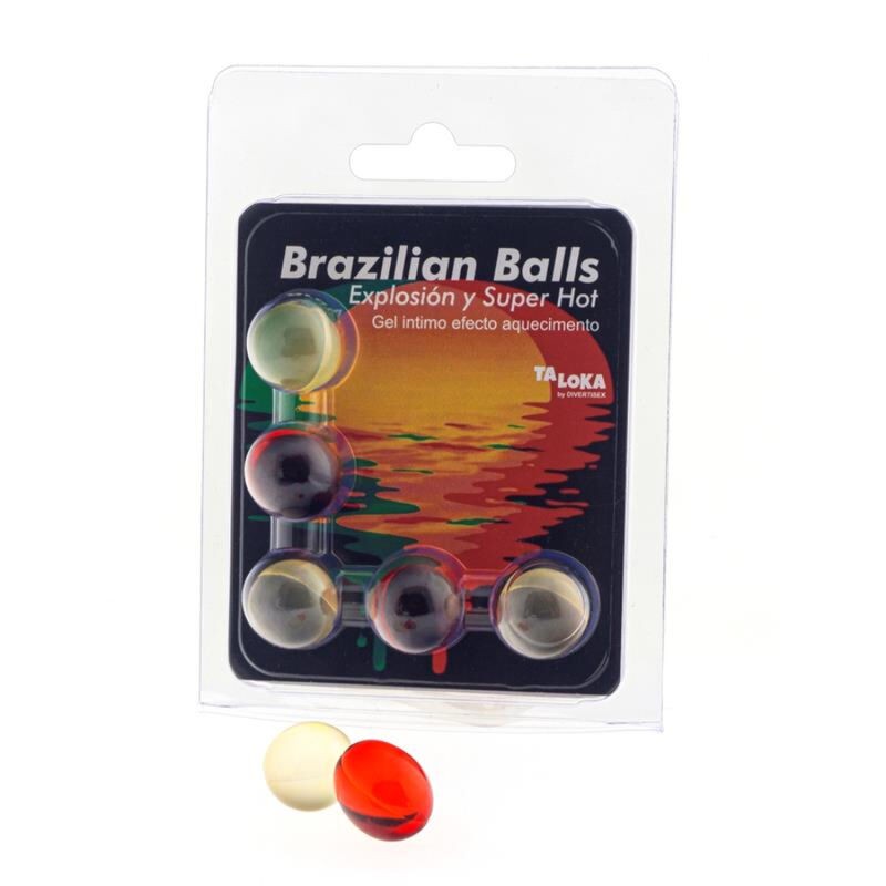 TALOKA - BRAZILIAN BALLS GEL EXCITANTE EFECTO...