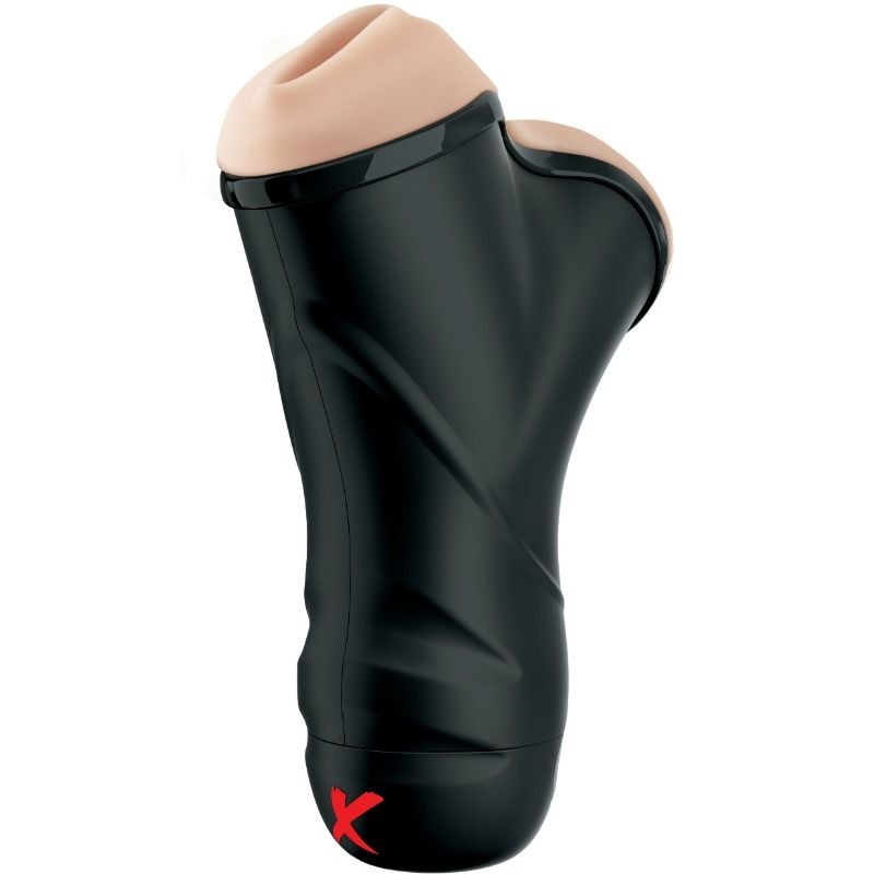 PDX ELITE MASTURBADOR MASCULINO DOBLE BOCA Y...