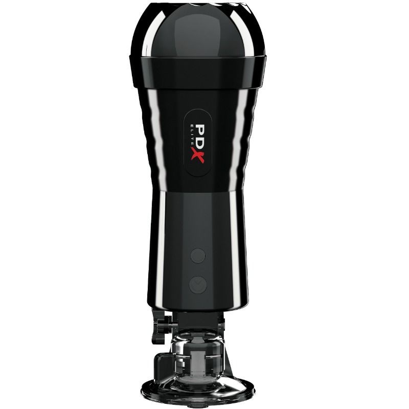 PDX ELITE - MASTURBATOR WITH VIBRATION AND...