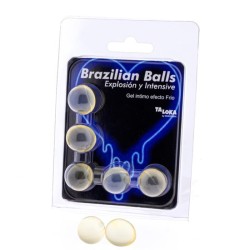 TALOKA - BRAZILIAN BALLS GEL EXCITANTE EFECTO FRIO Y...