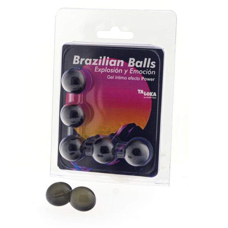 TALOKA - BRAZILIAN BALLS GEL EXCITANTE EFECTO...
