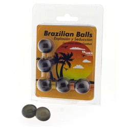 TALOKA - BRAZILIAN BALLS GEL EXCITANTE EFECTO CONFORT 5...