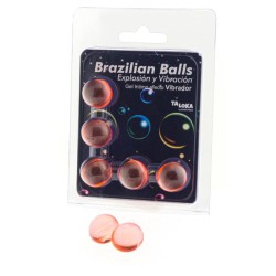TALOKA - BRAZILIAN BALLS GEL EXCITANTE EFECTO VIBRACIÓN 5...