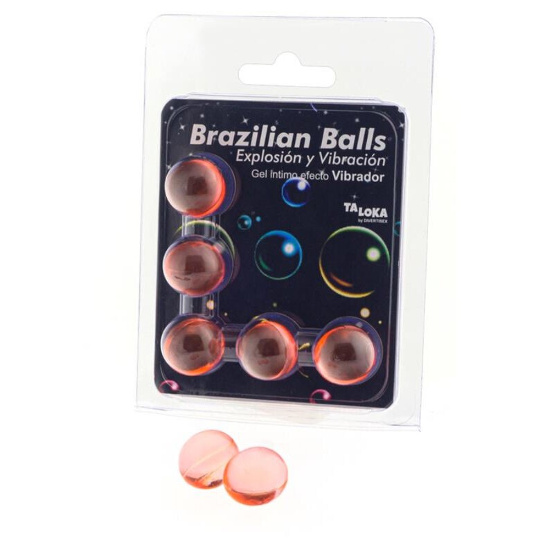 TALOKA - BRAZILIAN BALLS GEL EXCITANTE EFECTO...