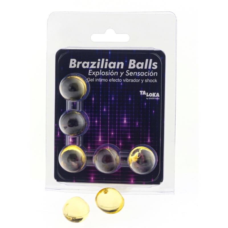 TALOKA - BRAZILIAN BALLS GEL EXCITANTE EFECTO...