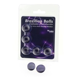 TALOKA - BRAZILIAN BALLS GEL EXCITANTE EFECTO VIBRACIÓN...