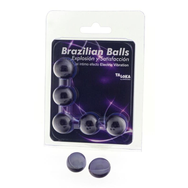 TALOKA - BRAZILIAN BALLS GEL EXCITANTE EFECTO...