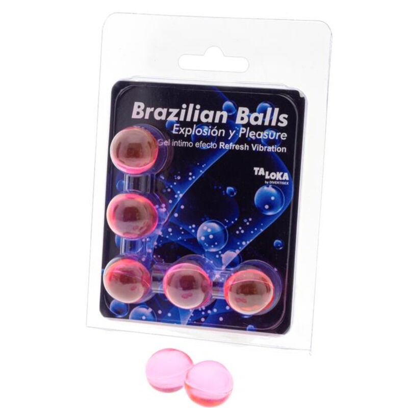 TALOKA - BRAZILIAN BALLS GEL EXCITANTE EFECTO...