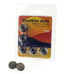 TALOKA - BRAZILIAN BALLS GEL EXCITANTE EFECTO FRESCOR 5...