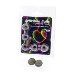 TALOKA - BRAZILIAN BALLS GEL EXCITANTE EFECTO MORE...