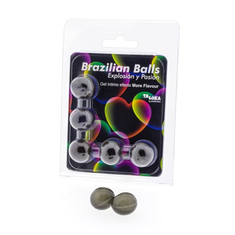 TALOKA - BRAZILIAN BALLS GEL EXCITANTE EFECTO...