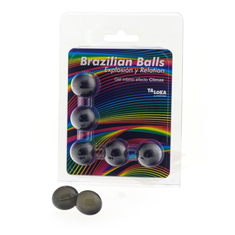 TALOKA - BRAZILIAN BALLS GEL EXCITANTE EFECTO...