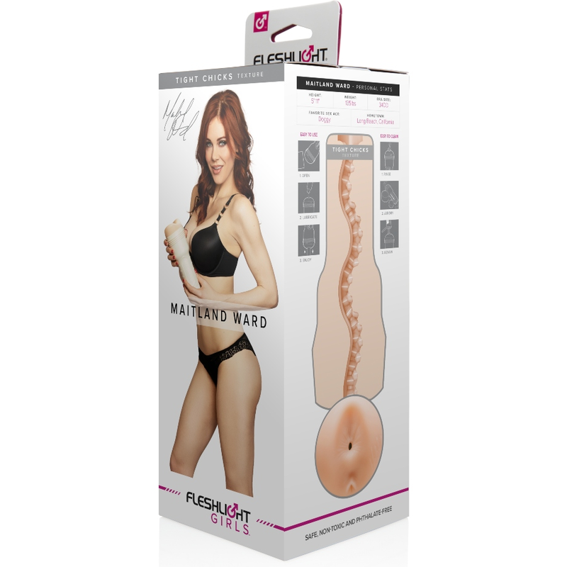 FLESHLIGHT GIRLS MAITLAND WARD ANO TEXTURA...