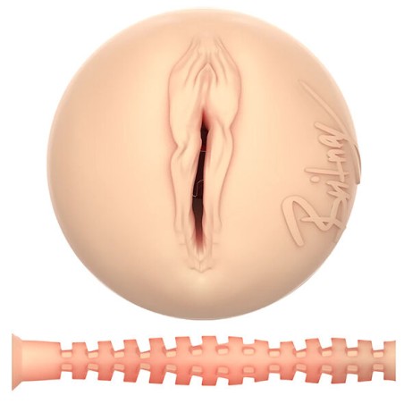 KIIROO FEEL BRITNEY AMBER BY KIIROO STARS COLLECTION STROKERS