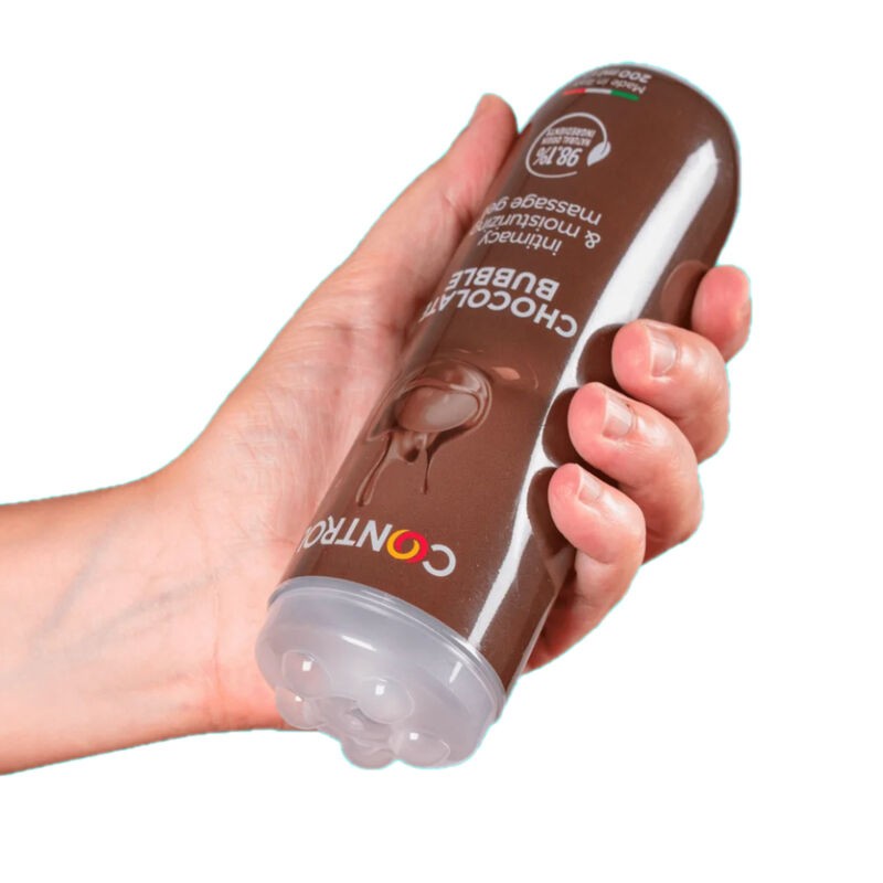CONTROL - MASSAGE GEL 3 IN 1 CHOCOLATE BUBBLE...