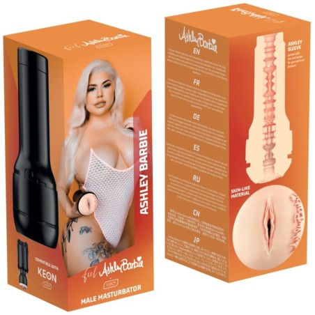 KIIROO FEEL ASHLEY BARBIE BY KIIRO STARS COLLECTION