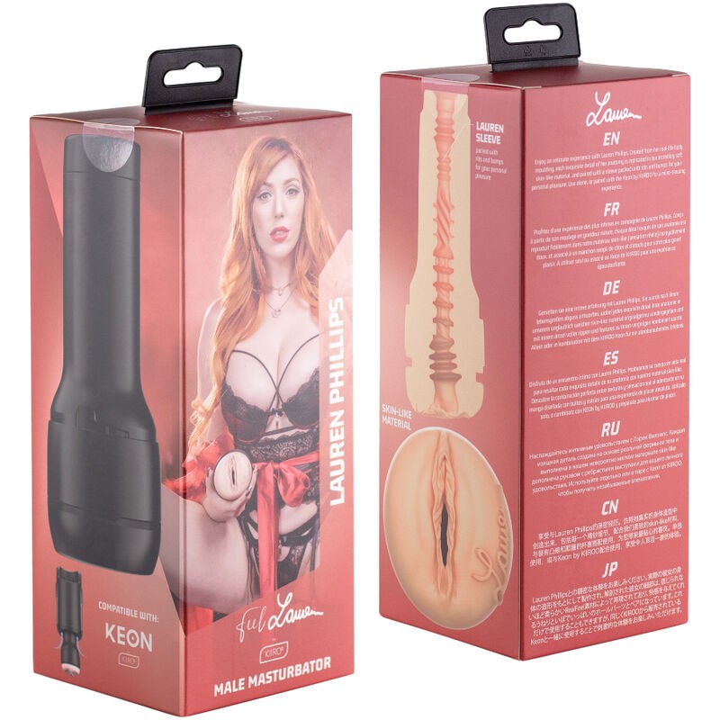 KIIROO FEEL LAUREN PHILLIPS BY KIIRO STARS...