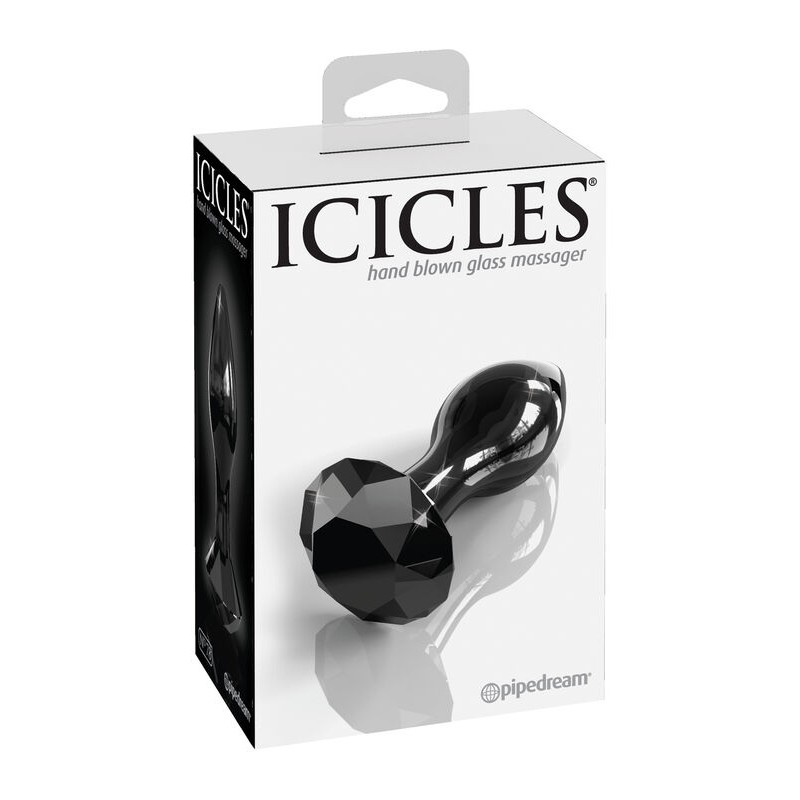 ICICLES NUMBER 78 PLUG ANAL VIDRIO