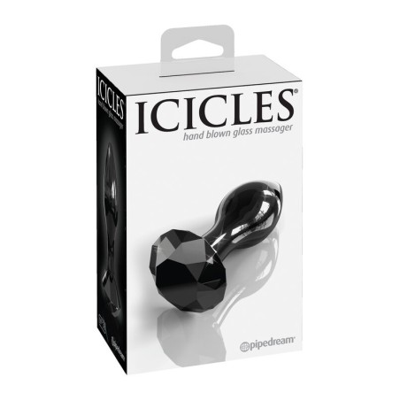 ICICLES NUMBER 78 PLUG ANAL VIDRIO