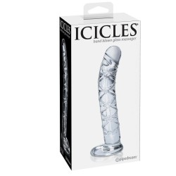 ICICLES NUMERO 60 MASAJEADOR DE CRISTAL 2