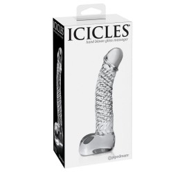 ICICLES NUMERO 61 MASAJEADOR DE CRISTAL 2