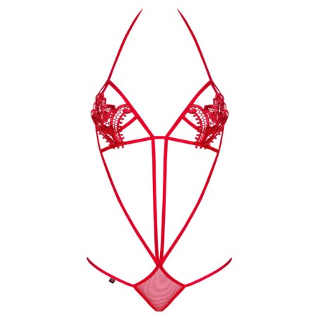 OBSESSIVE - TEDDY LUIZA ROJO S/M