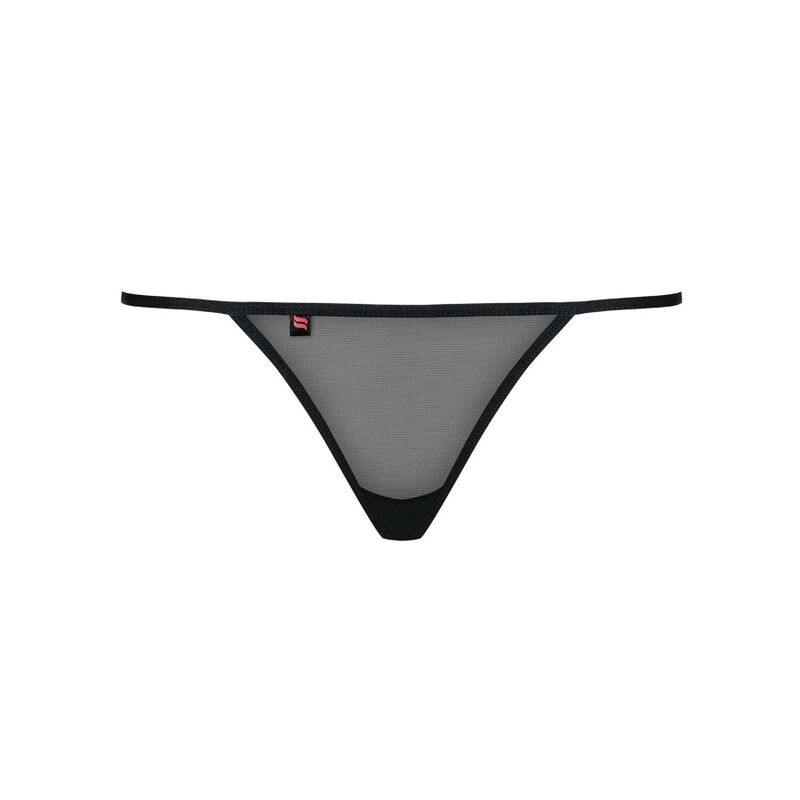 OBSESSIVE - LUIZA THONG NEGRO L/XL