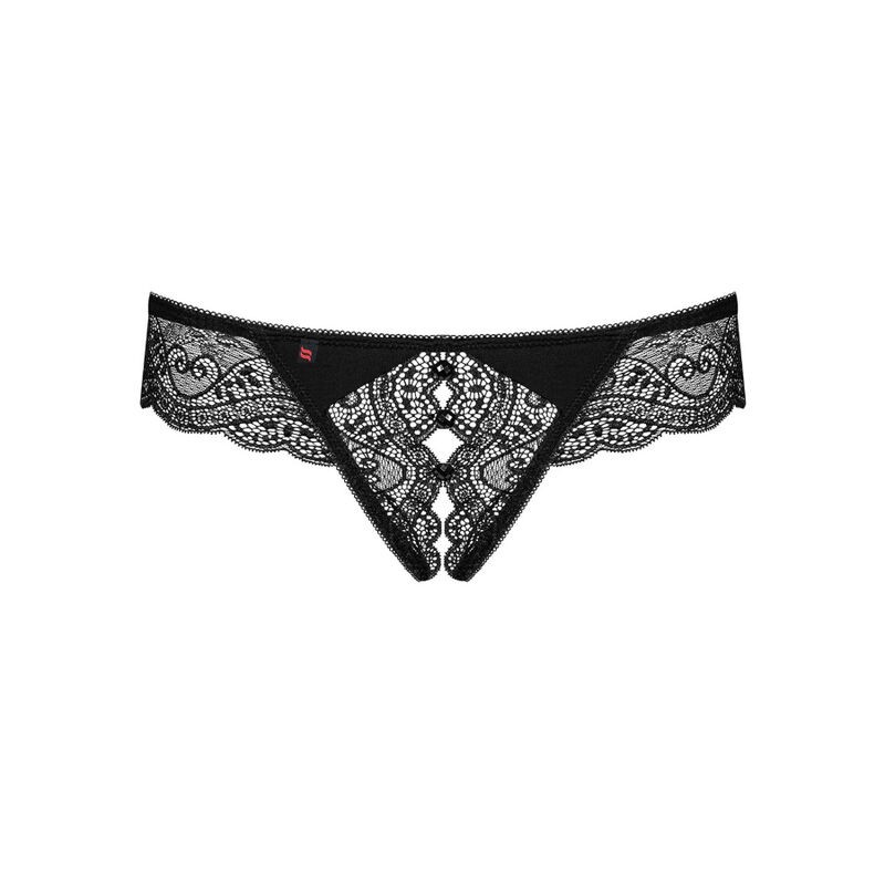 OBSESSIVE - MIAMOR CROTCHLESS TANGA XXL