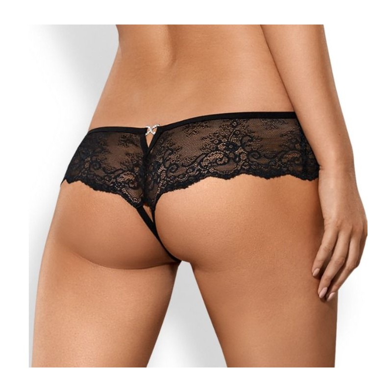 OBSESSIVE PANTIES CON ABERTURA MEROSSA L/XL