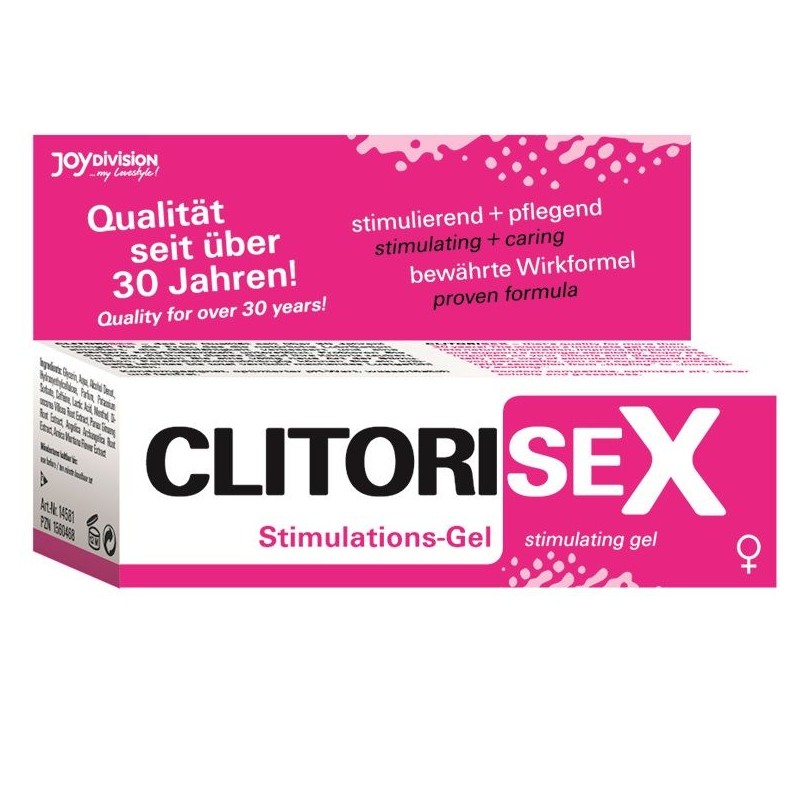 JOYDIVISION EROPHARM - CLITORISEX STIMULATING...