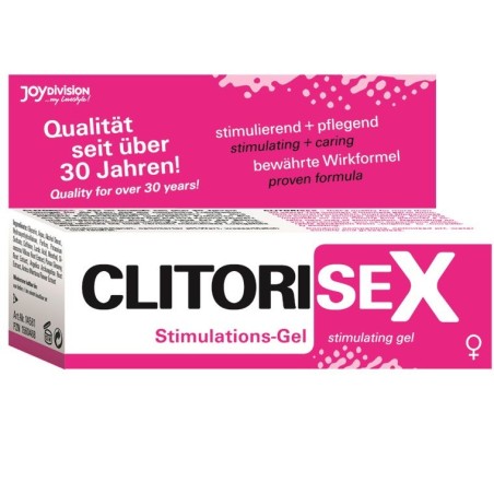 JOYDIVISION EROPHARM - CLITORISEX STIMULATING GEL 25 ML