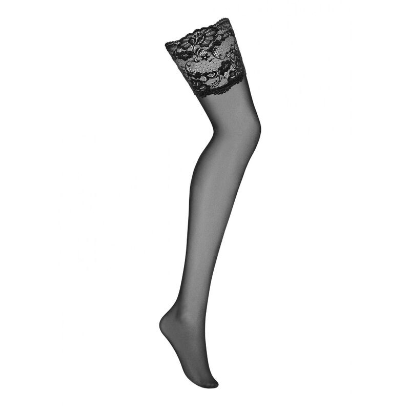 OBSESSIVE MEDIAS 810-STO-1 NEGRAS TALLA S/M