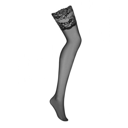 OBSESSIVE MEDIAS 810-STO-1 NEGRAS TALLA S/M