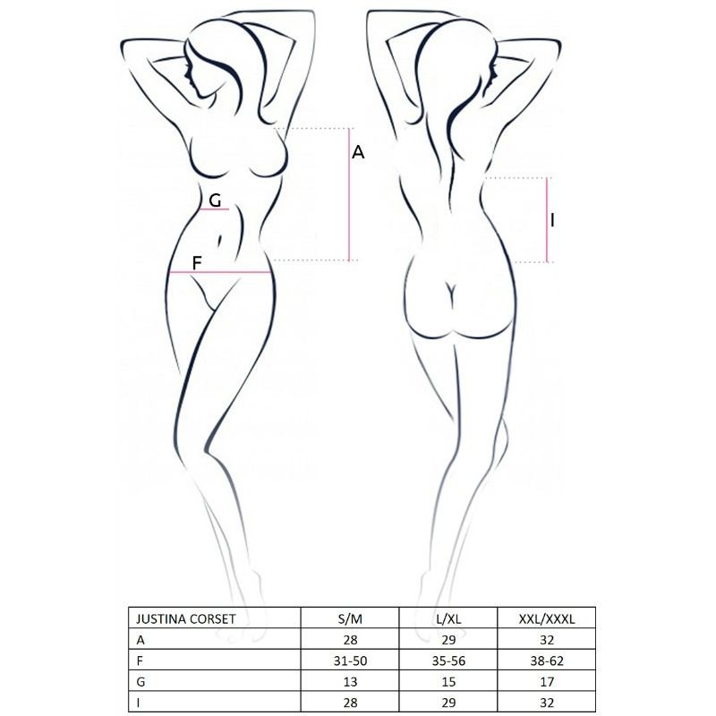 PASSION WOMAN JUSTINA CORSET