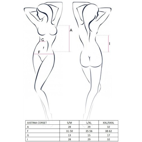 PASSION WOMAN JUSTINA CORSET