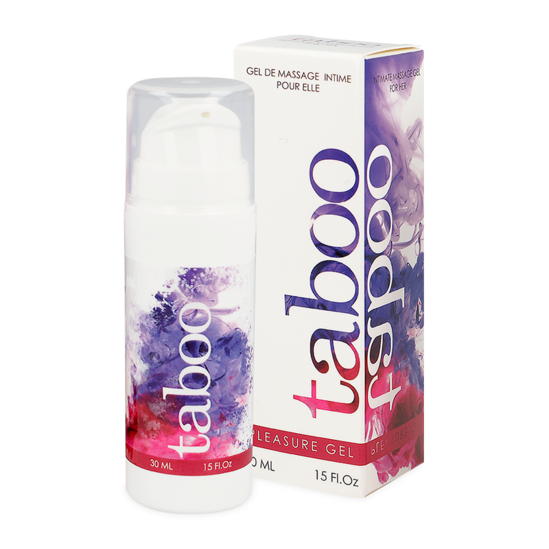RUF - TABOO INTIMATE PLEASURE GEL FOR HER 30 ML