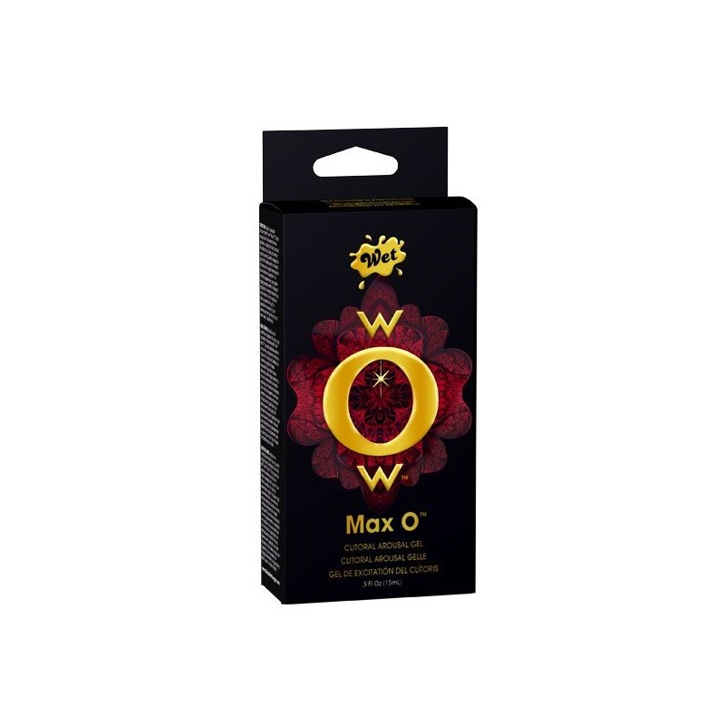 WET WOW - MAX O GEL EXCITANTE CLITORIAL 15 ML
