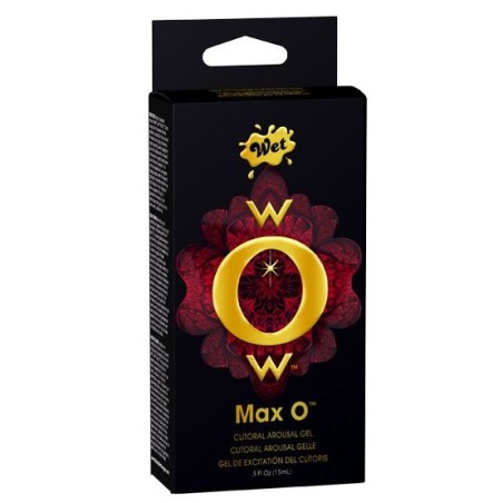 WET WOW - MAX O GEL EXCITANTE CLITORIAL 15 ML