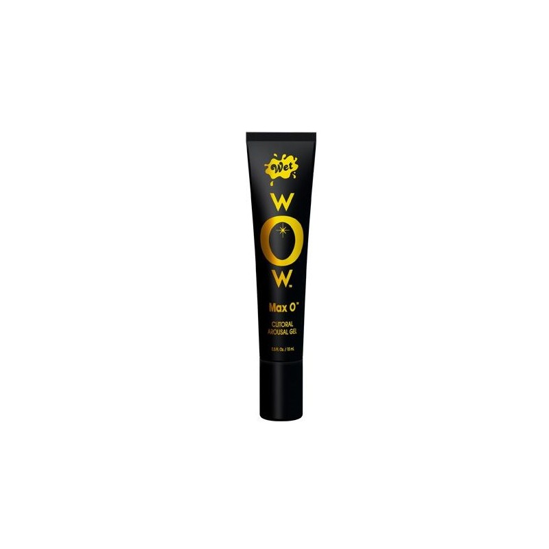 WET WOW - MAX O GEL EXCITANTE CLITORIAL 15 ML